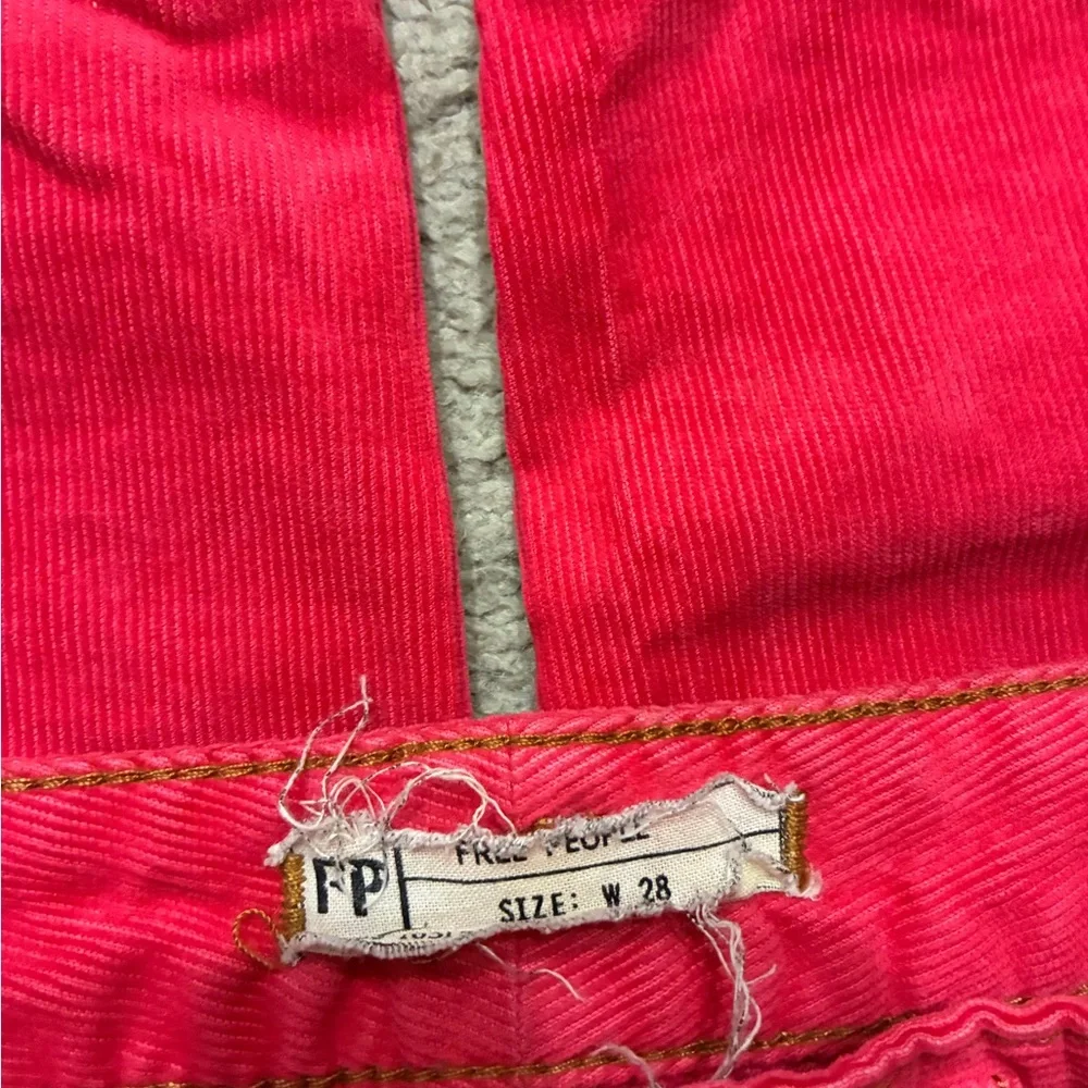 Free People pink jeans